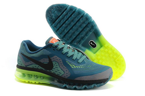 Mens Size Us7.5 9 10.5 11.5 Nike Air Max 2014 Blue Yellow Black Green Greece